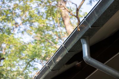Gutter System Close-Up
