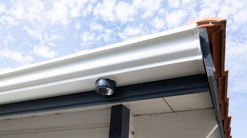 Seamless Gutter Sections