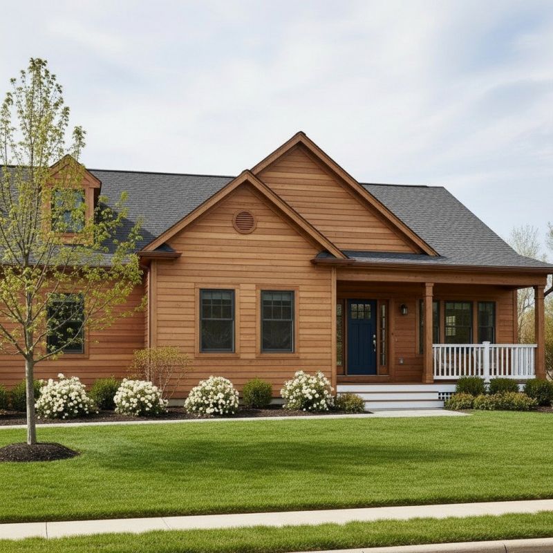 Porch Gutter Installation